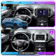 Штатная магнитола Lesko для Ford Edge II Рестайлинг 2018-н.в. экран 9" 2/32Gb CarPlay 4G Wi-Fi GPS Prime