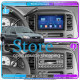 Штатная магнитола Lesko для Ford Escape I 2000-2004 экран 9" 2/32Gb 4G Wi-Fi GPS Top