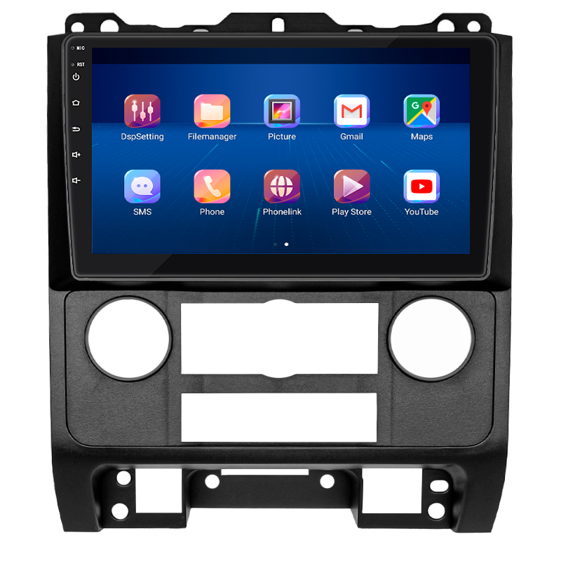 Штатная магнитола Lesko для Ford Escape I Рестайлинг 2 2007-2012 экран 9" 2/32Gb Wi-Fi GPS Base