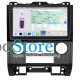 Штатная магнитола Lesko для Ford Escape I Рестайлинг 2 2007-2012 экран 9" 4/64 QLED CarPlay 4G Wi-Fi GPS 360 Prime
