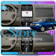 Штатная магнитола Lesko для Ford Escape I Рестайлинг 2 2007-2012 экран 9" 4/64 QLED CarPlay 4G Wi-Fi GPS 360 Prime