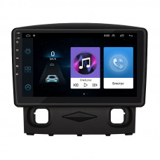 Штатная магнитола Lesko для Ford Escape II 2007-2012 экран 9" 1/16Gb Wi-Fi GPS Base