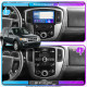 Штатная магнитола Lesko для Ford Escape II 2007-2012 экран 9" 4/64Gb CarPlay 4G Wi-Fi GPS Prime