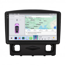 Штатная магнитола Lesko для Ford Escape II 2007-2012 экран 9" 4/64 QLED CarPlay 4G Wi-Fi GPS 360 Prime