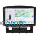 Штатная магнитола Lesko для Ford Escape II 2007-2012 экран 9" 4/64 QLED CarPlay 4G Wi-Fi GPS 360 Prime