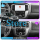 Штатная магнитола Lesko для Ford Escape II 2007-2012 экран 9" 4/64 QLED CarPlay 4G Wi-Fi GPS 360 Prime