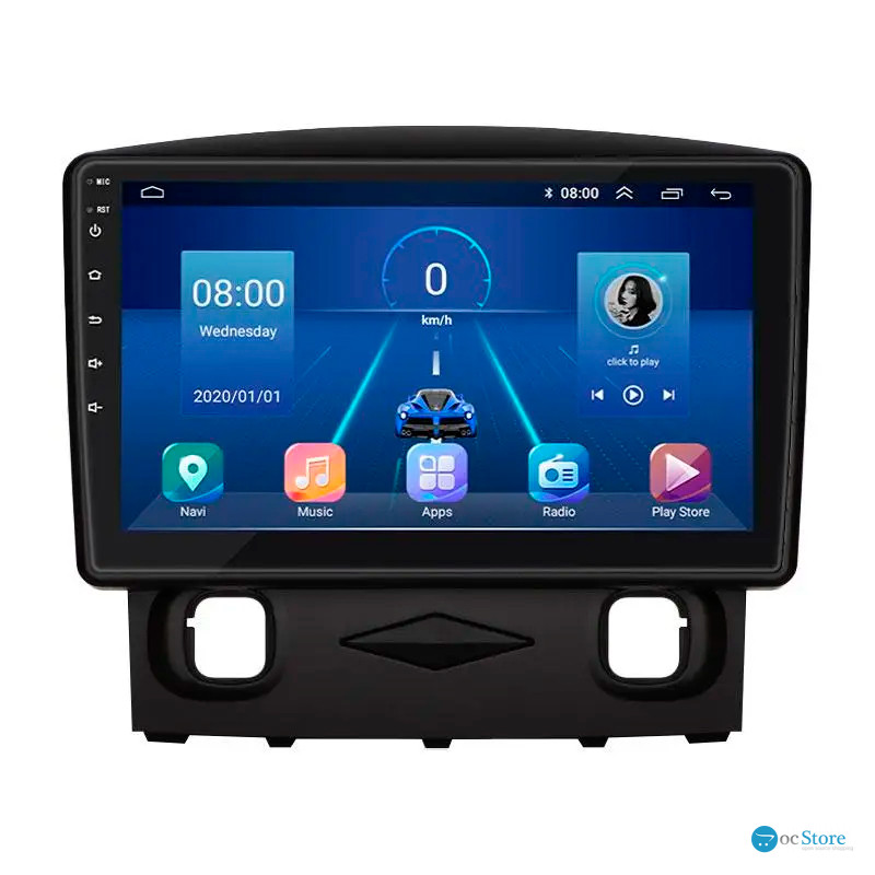 Штатная магнитола Lesko для Ford Escape II 2007-2012 экран 9" 6/128Gb 4G Wi-Fi GPS Top