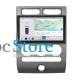 Штатная магнитола Lesko для Ford Expedition III 2006-2014 экран 9" 4/64 QLED CarPlay 4G Wi-Fi GPS 360 Prime