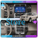 Штатная магнитола Lesko для Ford Expedition III Рестайлинг 2014-2017 экран 9" 4/64Gb 4G Wi-Fi GPS Top