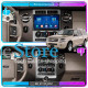 Штатная магнитола Lesko для Ford Expedition III Рестайлинг 2014-2017 экран 9" 6/128Gb 4G Wi-Fi GPS Top