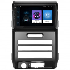 Штатная магнитола Lesko для Ford F-150 XII 2008-2014 экран 9" 1/16Gb Wi-Fi GPS Base