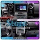 Штатная магнитола Lesko для Ford F-150 XII 2008-2014 экран 9" 1/16Gb Wi-Fi GPS Base