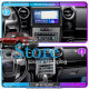Штатная магнитола Lesko для Ford F-150 XII 2008-2014 экран 9" 2/32Gb CarPlay 4G Wi-Fi GPS Prime