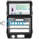 Штатная магнитола Lesko для Ford F-150 XII 2008-2014 экран 9" 4/64 QLED CarPlay 4G Wi-Fi GPS 360 Prime