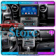 Штатная магнитола Lesko для Ford F-150 XII 2008-2014 экран 9" 6/128Gb 4G Wi-Fi GPS Top