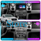 Штатная магнитола Lesko для Ford F-150 XII Auto AC 2008-2014 экран 9" 1/16Gb Wi-Fi GPS Base