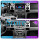 Штатная магнитола Lesko для Ford F-150 XII Auto AC 2008-2014 экран 9" 2/32Gb Wi-Fi GPS Base