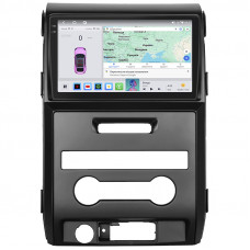 Штатная магнитола Lesko для Ford F-150 XII Auto AC 2008-2014 экран 9" 4/64 QLED CarPlay 4G Wi-Fi GPS 360 Prime