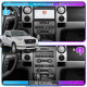 Штатная магнитола Lesko для Ford F-150 XII Auto AC 2008-2014 экран 9" 4/64 QLED CarPlay 4G Wi-Fi GPS 360 Prime