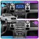 Штатная магнитола Lesko для Ford F-150 XII Auto AC 2008-2014 экран 9" 4/64Gb 4G Wi-Fi GPS Top