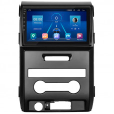Штатная магнитола Lesko для Ford F-150 XII Auto AC 2008-2014 экран 9" 6/128Gb 4G Wi-Fi GPS Top