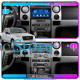 Штатная магнитола Lesko для Ford F-150 XII Auto AC 2008-2014 экран 9" 6/128Gb 4G Wi-Fi GPS Top