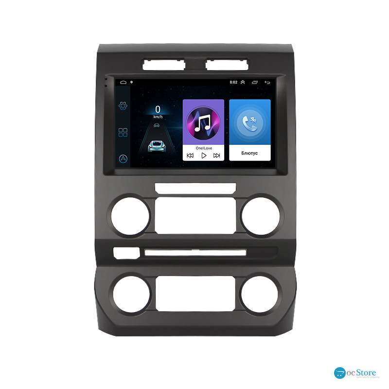 Штатная магнитола Lesko для Ford F-150 XIII 2014-2018 экран 9" 1/16Gb Wi-Fi GPS Base