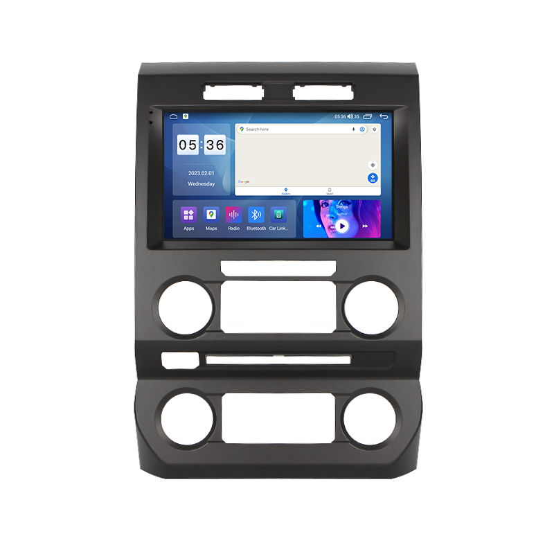 Штатная магнитола Lesko для Ford F-150 XIII 2014-2018 экран 9" 2/32Gb CarPlay 4G Wi-Fi GPS Prime