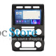 Штатная магнитола Lesko для Ford F-150 XIII type B 2014-2018 экран 9" 2/32Gb CarPlay 4G Wi-Fi GPS Prime