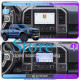 Штатная магнитола Lesko для Ford F-150 XIII type B 2014-2018 экран 9" 4/64 QLED CarPlay 4G Wi-Fi GPS 360 Prime