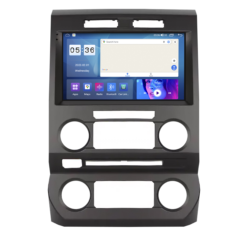 Штатная магнитола Lesko для Ford F-150 XIII Рестайлинг 2017-2020 экран 9" 2/32Gb CarPlay 4G Wi-Fi GPS Prime