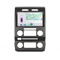 Штатная магнитола Lesko для Ford F-150 XIII Рестайлинг 2017-2020 экран 9" 4/64 QLED CarPlay 4G Wi-Fi GPS 360 Prime