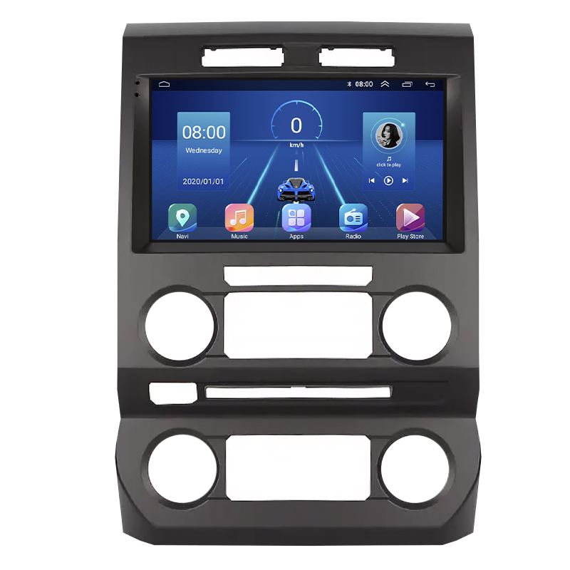 Штатная магнитола Lesko для Ford F-150 XIII Рестайлинг 2017-2020 экран 9" 4/64Gb 4G Wi-Fi GPS Top