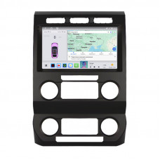 Штатная магнитола Lesko для Ford F-150 XIII Рестайлинг type B 2017-2020 экран 9" 4/64 QLED CarPlay 4G Wi-Fi GPS 360 Prime