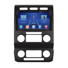 Штатная магнитола Lesko для Ford F-150 XIII Рестайлинг type B 2017-2020 экран 9" 4/64Gb 4G Wi-Fi GPS Top