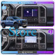 Штатная магнитола Lesko для Ford F-150 XIII Рестайлинг type B 2017-2020 экран 9" 4/64Gb 4G Wi-Fi GPS Top