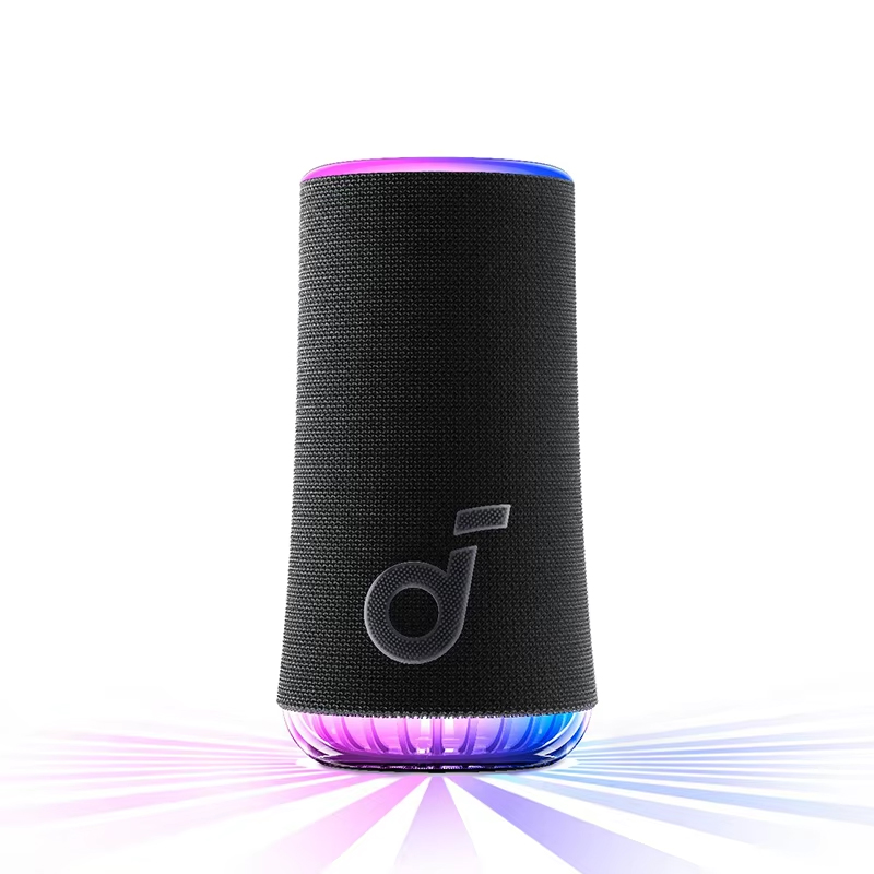 Колонка Anker Soundcore Glow A3166 30 Вт IP67 Bluetooth 5.3