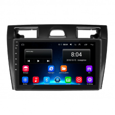 Штатная магнитола Lesko для Ford Fiesta Mk5 2002-2008 экран 9" 2/32Gb Wi-Fi GPS Base