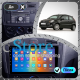 Штатная магнитола Lesko для Ford Fiesta Mk5 2002-2008 экран 9" 2/32Gb CarPlay 4G Wi-Fi GPS Prime