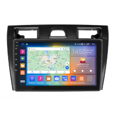 Штатная магнитола Lesko для Ford Fiesta Mk5 2002-2008 экран 9" 4/64Gb CarPlay 4G Wi-Fi GPS Prime