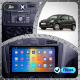 Штатная магнитола Lesko для Ford Fiesta Mk5 2002-2008 экран 9" 4/64Gb CarPlay 4G Wi-Fi GPS Prime
