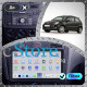 Штатная магнитола Lesko для Ford Fiesta Mk5 2002-2008 экран 9" 4/64 QLED CarPlay 4G Wi-Fi GPS 360 Prime