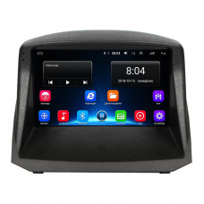 Штатная магнитола Lesko для Ford Fiesta Mk6 2008-2013 экран 9" 2/32Gb Wi-Fi GPS Base