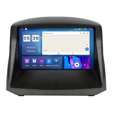 Штатная магнитола Lesko для Ford Fiesta Mk6 2008-2013 экран 9" 4/64Gb CarPlay 4G Wi-Fi GPS Prime