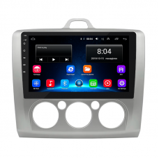 Штатная магнитола Lesko для Ford Focus II (North America) 2007-2010 экран 9" 2/32Gb Wi-Fi GPS Base