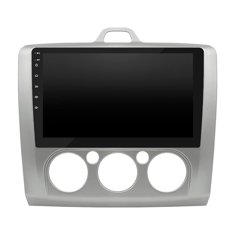 Штатная магнитола Lesko для Ford Focus II (North America) 2007-2010 экран 9" 2/32Gb Wi-Fi GPS Base