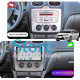 Штатная магнитола Lesko для Ford Focus II (North America) 2007-2010 экран 9" 4/64 QLED CarPlay 4G Wi-Fi GPS 360 Prime