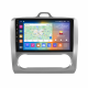 Штатная магнитола Lesko для Ford Focus II 2004-2008 экран 9" 4/64Gb CarPlay 4G Wi-Fi GPS Prime