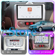Штатная магнитола Lesko для Ford Focus II 2004-2008 экран 9" 4/64 QLED CarPlay 4G Wi-Fi GPS 360 Prime