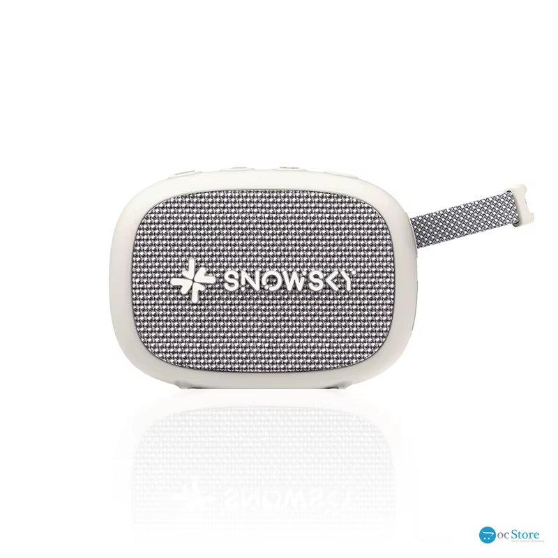 Колонка FiiO SnowSky Anywhere white IPX6 Bluetooth 5.4